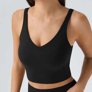 In My Feels Cloudful Padded V Neck Sports Bra